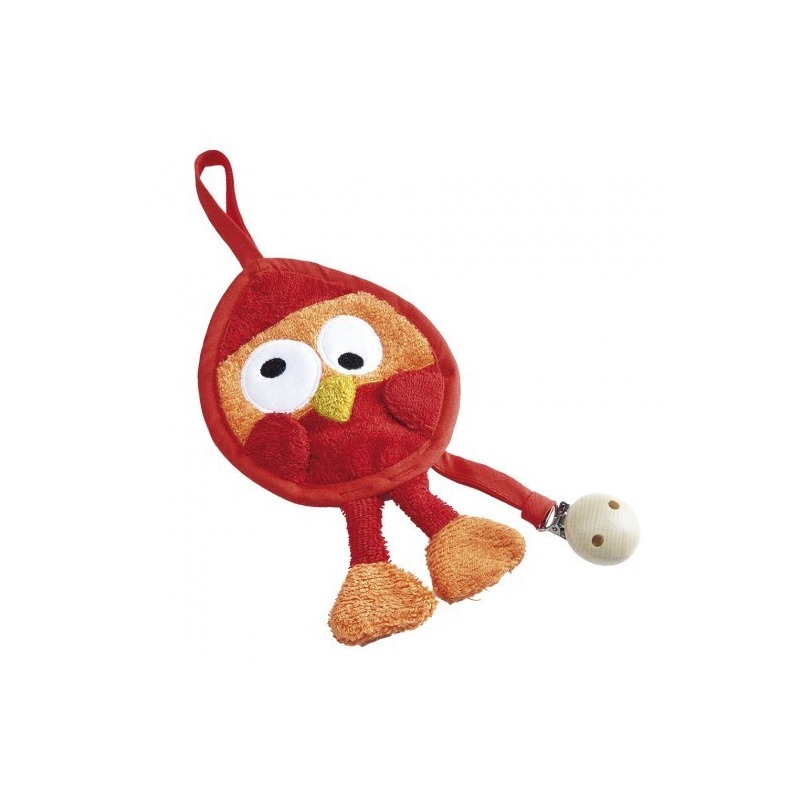 Thermobaby - batistuta suport suzeta thoodou red