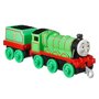 Mattel - Set de joaca Locomotiva Henry , Thomas and Friends , Cu vagon push along - 4