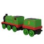 Mattel - Set de joaca Locomotiva Henry , Thomas and Friends , Cu vagon push along - 7