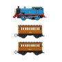 Mattel - Locomotiva Annie si Clarabel , Thomas and Friends , Motorizata - 3