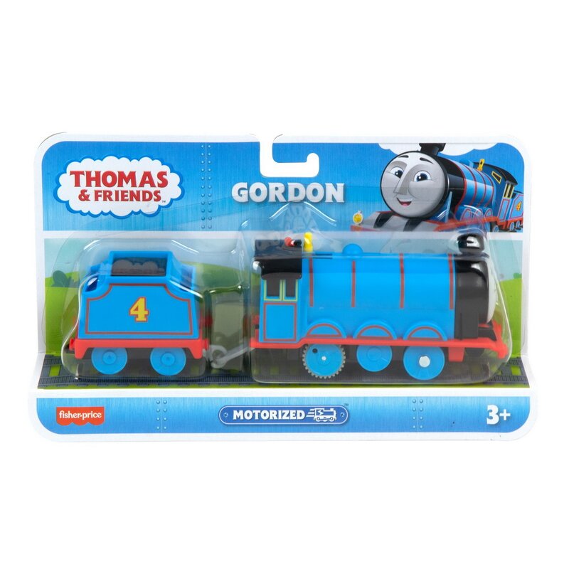 Mattel - THOMAS LOCOMOTIVA MOTORIZATA GORDON CU VAGON