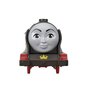 Mattel - Locomotiva Personajul Ducele , Thomas and Friends , Cu accesorii, Cu 2 vagoane, Motorizata - 5