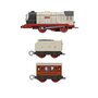Mattel - Locomotiva Personajul Ducele , Thomas and Friends , Cu accesorii, Cu 2 vagoane, Motorizata - 6