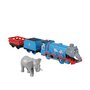 Mattel - Locomotiva Safari Elefant Gorgon , Thomas and Friends , Motorizata - 2
