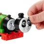 Mattel - Locomotiva Safari Panda Percy , Thomas and Friends , Motorizata - 5