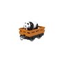 Mattel - Locomotiva Safari Panda Percy , Thomas and Friends , Motorizata - 6