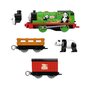 Mattel - Locomotiva Safari Panda Percy , Thomas and Friends , Motorizata - 8