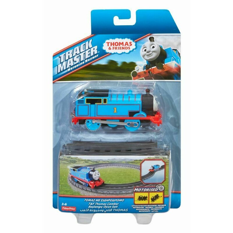 Mattel - thomas set de joaca sina