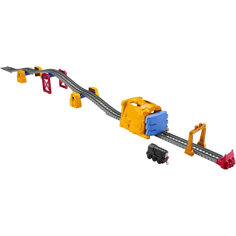 Mattel - set de joaca tunelul , thomas and friends , multicolor