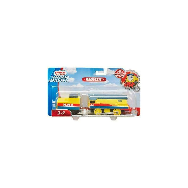 Mattel - Locomotiva Rebecca , Thomas and Friends, Cu vagon