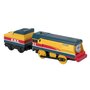 Mattel - Locomotiva Rebecca , Thomas and Friends,   Cu vagon - 2