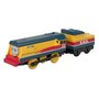 Mattel - Locomotiva Rebecca , Thomas and Friends,   Cu vagon - 4
