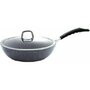 Tigaie 3.2 litri, tip WOK, Berlinger Haus, 28 cm, Gray Stone Touch Line, BH 1160 - 1
