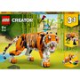Lego - Tigru maiestuos - 2
