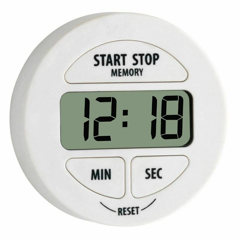 Tfa - accesoriu timer si cronometru digital 38.2022.02 cu suport magnetic