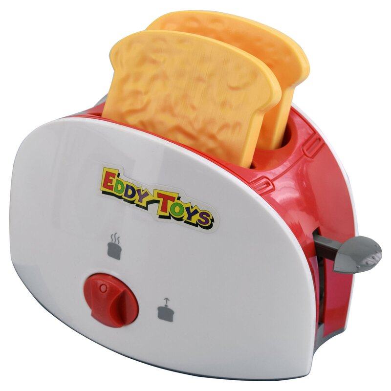 mic dejun copii 1 2 ani Toaster cu accesorii mic dejun Eddy Toys