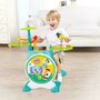 Jucarii bebe - Hola - Toba Banging bopping , Cu scaunel, Multicolor - 9
