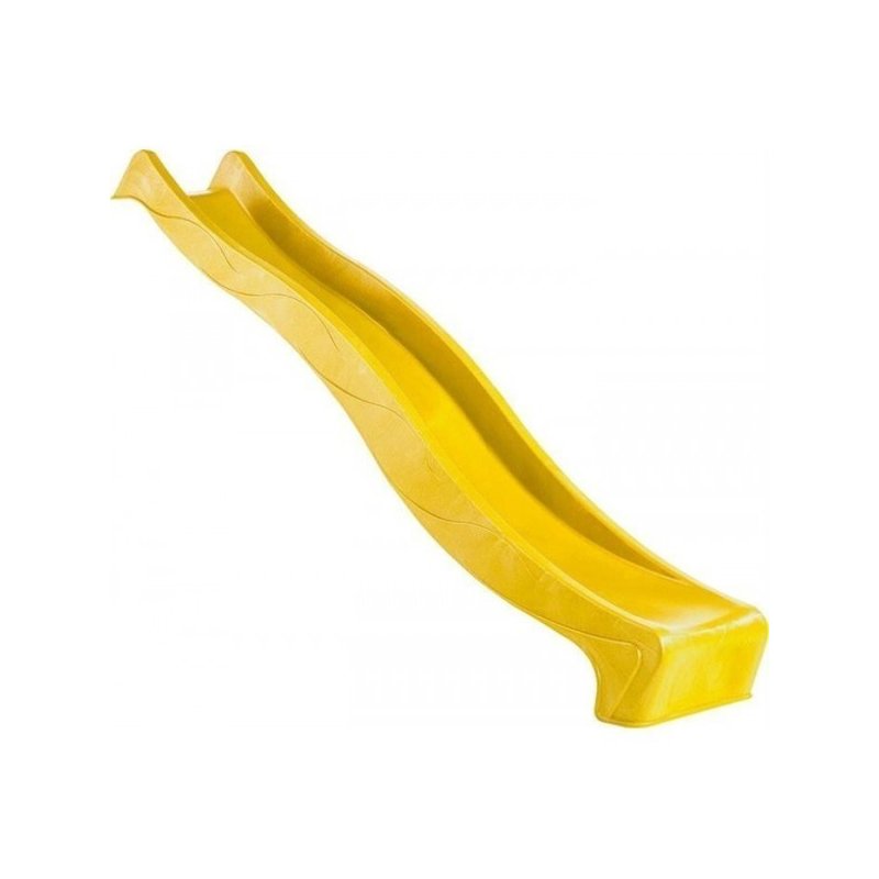 Kbt - kbt - tobogan 2.90 m sline hdpe galben