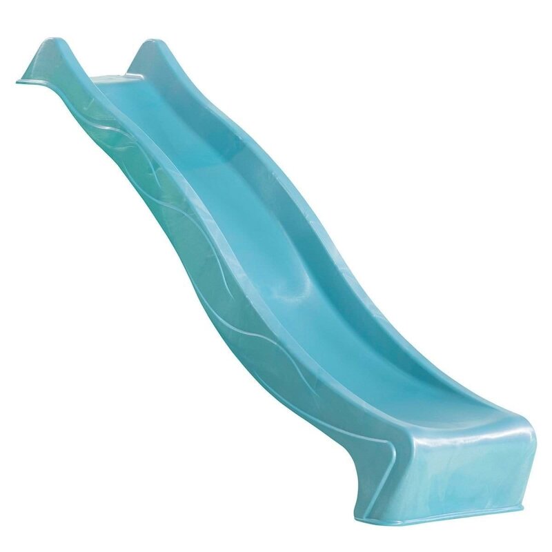 Kbt - tobogan hdpe rex, lungime rampa 120 cm, turcoaz