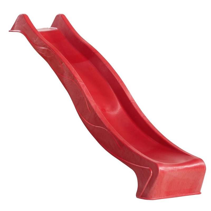 Kbt - kbt - tobogan hdpe s line 2.9m rosu duza apa