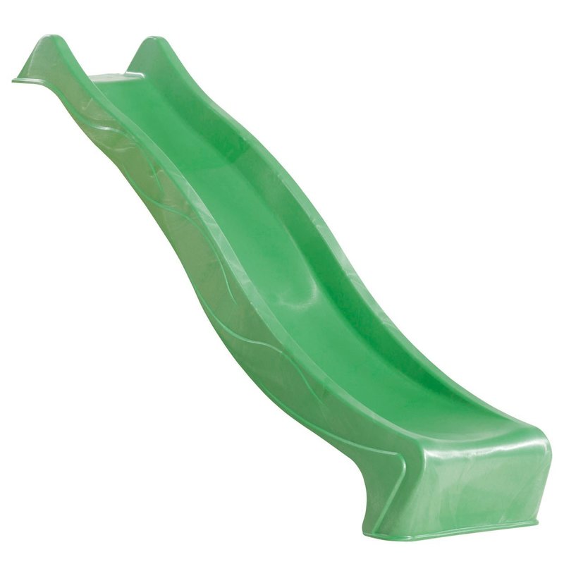 Kbt - kbt - tobogan hdpe s line 2.9m verde mar duza apa