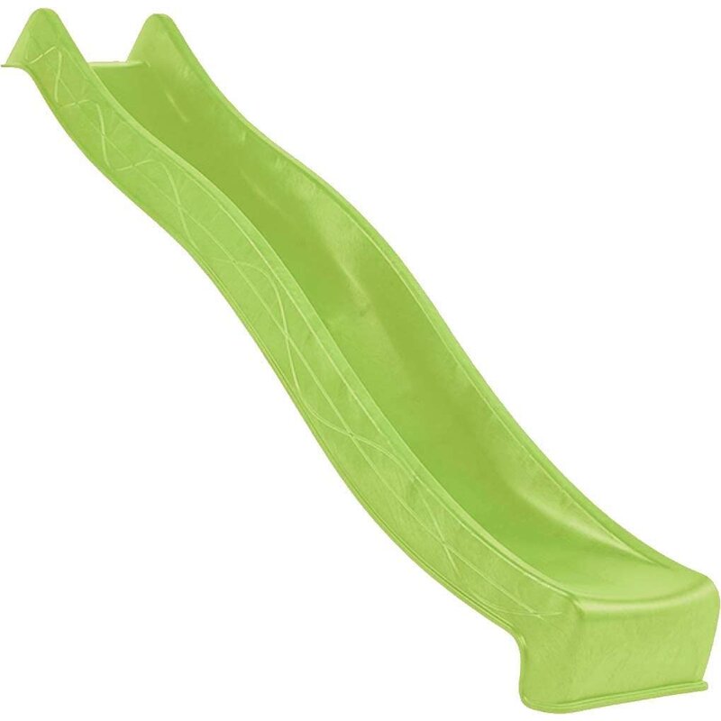 Kbt - tobogan rampa hdpe tsuri , 150 cm, verde
