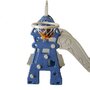 Tobogan MyKids Lighthouse cu cos de baschet Blue - 2