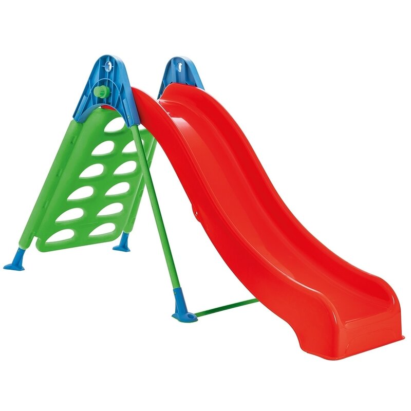 Pilsan - tobogan climber slide, rosu/verde