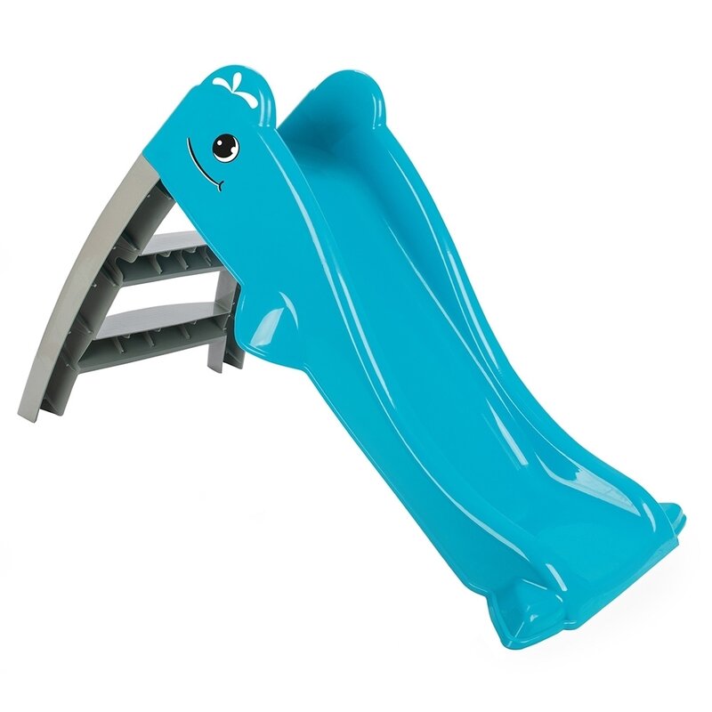 Pilsan - tobogan dolphin water slide, albastru