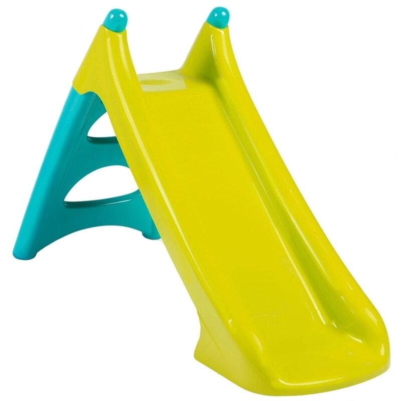 Smoby - tobogan xs blue green