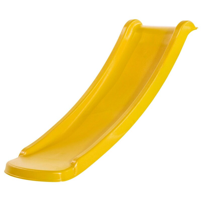 Tobogan copii, Kbt, Toba galben pentru locurile de joaca, platforma 60 cm Jucarii de exterior