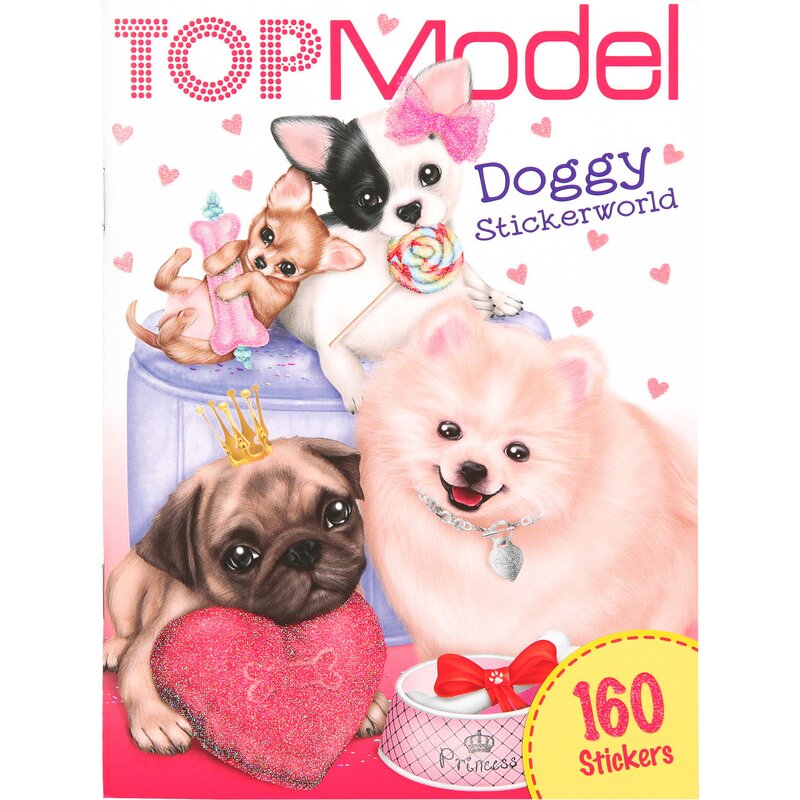 Depesche - lumea autocolantelor cu catelusi top model