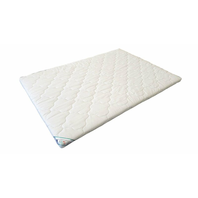 Topper HypoallergenicMed Somnart, cu husa bumbac 100%, detasabila, spalare la 90°C - 140x200 cm