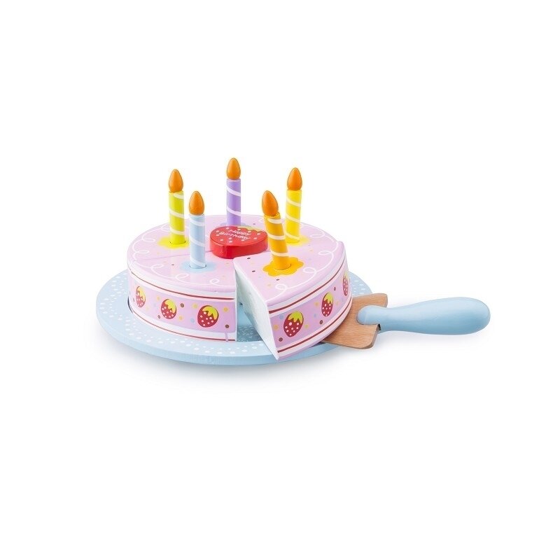 New classic toys - jucarie tort aniversar, roz