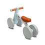 Bicicleta de echilibru, Toyz, Fara pedale, Cadru metalic, Roti din spuma, 58 x 24 x 36 cm, 1-3 ani, Albastru - 2