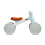 Bicicleta de echilibru, Toyz, Fara pedale, Cadru metalic, Roti din spuma, 58 x 24 x 36 cm, 1-3 ani, Albastru - 5