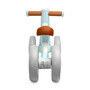 Bicicleta de echilibru, Toyz, Fara pedale, Cadru metalic, Roti din spuma, 58 x 24 x 36 cm, 1-3 ani, Albastru - 6