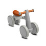 Bicicleta de echilibru, Toyz, Fara pedale, Cadru metalic, Roti din spuma, 58 x 24 x 36 cm, 1-3 ani, Gri - 1