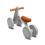 Bicicleta de echilibru, Toyz, Fara pedale, Cadru metalic, Roti din spuma, 58 x 24 x 36 cm, 1-3 ani, Gri - 2