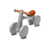 Bicicleta de echilibru, Toyz, Fara pedale, Cadru metalic, Roti din spuma, 58 x 24 x 36 cm, 1-3 ani, Gri - 5