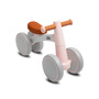 Bicicleta de echilibru, Toyz, Fara pedale, Cadru metalic, Roti din spuma, 58 x 24 x 36 cm, 1-3 ani, Roz - 1
