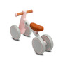 Bicicleta de echilibru, Toyz, Fara pedale, Cadru metalic, Roti din spuma, 58 x 24 x 36 cm, 1-3 ani, Roz - 2