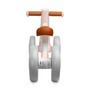 Bicicleta de echilibru, Toyz, Fara pedale, Cadru metalic, Roti din spuma, 58 x 24 x 36 cm, 1-3 ani, Roz - 4