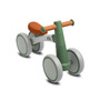 Bicicleta de echilibru, Toyz, Fara pedale, Cadru metalic, Roti din spuma, 58 x 24 x 36 cm, 1-3 ani, Verde - 1