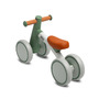 Bicicleta de echilibru, Toyz, Fara pedale, Cadru metalic, Roti din spuma, 58 x 24 x 36 cm, 1-3 ani, Verde - 2