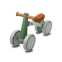 Bicicleta de echilibru, Toyz, Fara pedale, Cadru metalic, Roti din spuma, 58 x 24 x 36 cm, 1-3 ani, Verde - 4
