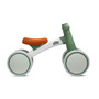Bicicleta de echilibru, Toyz, Fara pedale, Cadru metalic, Roti din spuma, 58 x 24 x 36 cm, 1-3 ani, Verde - 6