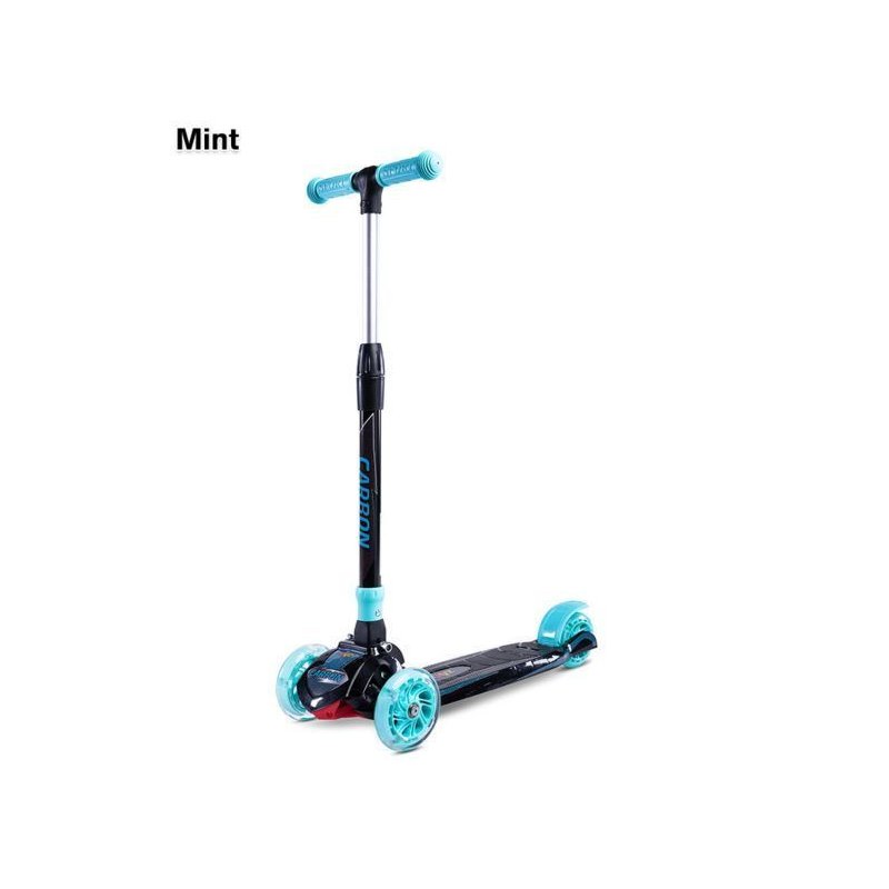 Toyz - trotineta pliabil carbon, turcoaz