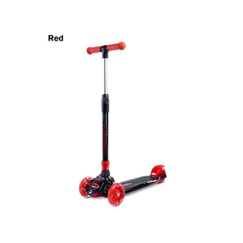 Toyz - trotineta pliabil carbon, rosu
