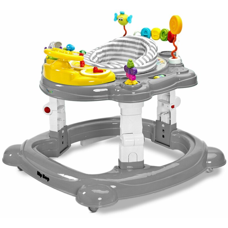 Toyz - premergator multifunctional hip hop 360, gri